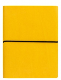 Купить Блокнот Ciak Classic в клетку (средний, желтый)  в интернет магазине в Киеве: цены, доставка - интернет магазин Д.Магазин