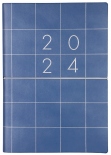 Щотижневик Ciak Squared на 2024 рік (великий, блакитний, вертикальний)