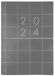Щотижневик Ciak Squared на 2024 рік (великий, сірий, вертикальний)