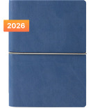 Щоденник Ciak Trend на 2026 рік (великий, яскраво-синій)