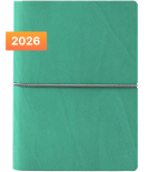 Щоденник Ciak Trend на 2026 рік (великий, смарагдовий)