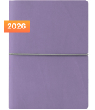 Щоденник Ciak Trend на 2026 рік (великий, лавандовий)