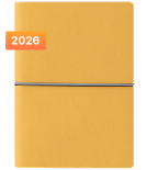 Щоденник Ciak Trend на 2026 рік (великий, жовтий)