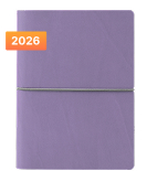 Щоденник Ciak Trend на 2026 рік (середній, лавандовий)
