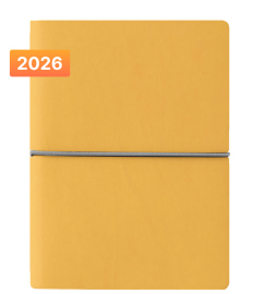 Купить Ежедневник Ciak Trend на 2026 год (средний, желтый) в интернет магазине в Киеве: цены, доставка - интернет магазин Д.Магазин