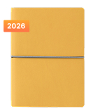Щоденник Ciak Trend на 2026 рік (середній, жовтий)