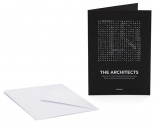 Открытка с конвертом Cinqpoints The Architects (черная)