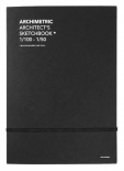 Блокнот с набором чертёжных инструментов Cinqpoints Sketchbook Archimetric