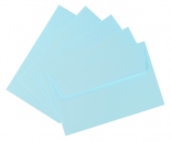 Набор маленьких конвертов Clairefontaine Grain De Pollen (90 x 140 мм, голубой, 5 штук)
