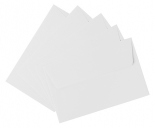 Набор маленьких конвертов Clairefontaine Grain De Pollen (90 x 140 мм, белый, 5 штук) 
