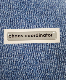Купить Стікер Cobart «Chaos coordinator» (об'ємний) в интернет магазине в Киеве: цены, доставка - интернет магазин Д.Магазин