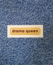 Купить Стікер Cobart «Drama queen» (об'ємний) в интернет магазине в Киеве: цены, доставка - интернет магазин Д.Магазин