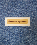 Стікер Cobart «Drama queen» (об'ємний)