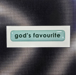 Стікер Cobart «God's favourite» (об'ємний)