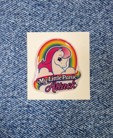 Купить Стікер Cobart «Panic attack» (об'ємний) в интернет магазине в Киеве: цены, доставка - интернет магазин Д.Магазин