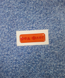 Стікер Cobart «Ред флег» (об'ємний)