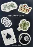 Стікерпак Cobart «Feeling lucky» (A7, об'ємний)