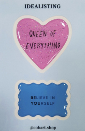 Купить Стікерпак Cobart «Idealisting» (A7, об'ємний) в интернет магазине в Киеве: цены, доставка - интернет магазин Д.Магазин