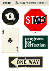 Купить Стікерпак Cobart «Fortune» (A7, вініловий) в интернет магазине в Киеве: цены, доставка - интернет магазин Д.Магазин