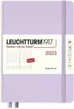 Щоденник Leuchtturm1917 на 2023 рік (А5, бузковий)