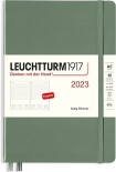 Щоденник Leuchtturm1917 на 2023 рік (А5, оливковий)