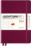 Щоденник Leuchtturm1917 на 2023 рік (А5, винний)