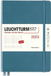 Щоденник Leuchtturm1917 на 2023 рік (А5, сіро-синій) 