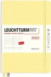 Щоденник Leuchtturm1917 на 2023 рік (А5, ванільний)