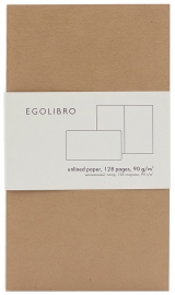 Купить Сменный блок Egolibro (нелинованный, 128 страниц, 90 г/м2) в интернет магазине в Киеве: цены, доставка - интернет магазин Д.Магазин