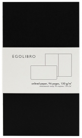 Купить Сменный блок Egolibro (нелинованный, 96 страниц, 130 г/м2) в интернет магазине в Киеве: цены, доставка - интернет магазин Д.Магазин
