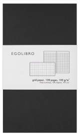 Купить Сменный блок Egolibro (клетка, 128 страниц, 100 г/м2) в интернет магазине в Киеве: цены, доставка - интернет магазин Д.Магазин