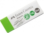 Ластик Faber-Castell DUST-FREE (салатовий)