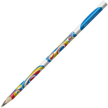 Олівець Faber-Castell Fantasy Colours Basic (червоний, синій, жовтий)