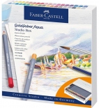 Акварельные карандаши Faber-Castell Goldfaber 38 цветов + аксессуары 