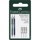 Ластики сменные для механических карандашей Faber-Castell TK-FINE