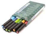 Набор брашпенов Faber-Castell 6 PITT artist pens Пейзаж (6 цветов)