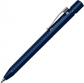 Купить Шариковая ручка Faber-Castell Grip 2011 Blue (синяя) в интернет магазине в Киеве: цены, доставка - интернет магазин Д.Магазин