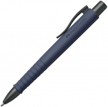 Шариковая ручка Faber-Castell Poly Ball Urban (темно-синяя)