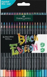 Купить Набор карандашей Faber-Castell Black Edition (36 цветов) в интернет магазине в Киеве: цены, доставка - интернет магазин Д.Магазин