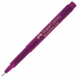 Линер Faber-Castell Broadpen (фуксия)
