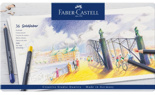 Цветные карандаши Faber-Castell Goldfaber в металлической коробке (36 цветов)
