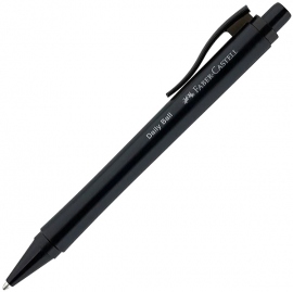 Купить Шариковая ручка Faber-Castell Daily Ball Black (черная) в интернет магазине в Киеве: цены, доставка - интернет магазин Д.Магазин