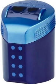 Купить Точилка двойная Faber-Castell Rollon (синяя) в интернет магазине в Киеве: цены, доставка - интернет магазин Д.Магазин