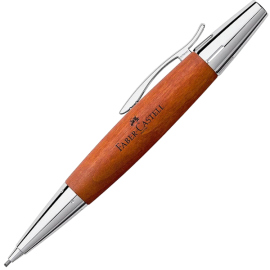 Купить Механический карандаш Faber-Castell E-motion Pearwood Reddish Brown (древесина груши, коричневый) в интернет магазине в Киеве: цены, доставка - интернет магазин Д.Магазин