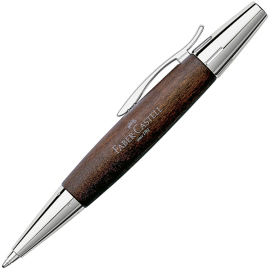 Купить Шариковая ручка Faber-Castell E-motion Pearwood Dark Brown (древесина груши, темно-коричневая) в интернет магазине в Киеве: цены, доставка - интернет магазин Д.Магазин