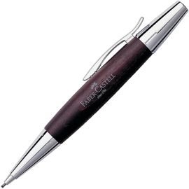 Купить Механический карандаш Faber-Castell E-motion Pearwood Dark Brown (древесина груши, темно-коричневый) в интернет магазине в Киеве: цены, доставка - интернет магазин Д.Магазин