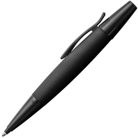 Купить Шариковая ручка Faber-Castell E-motion Pure Black (матовая черная) в интернет магазине в Киеве: цены, доставка - интернет магазин Д.Магазин