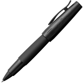 Купить Роллерная ручка Faber-Castell E-motion Pure Black (матовая черная) в интернет магазине в Киеве: цены, доставка - интернет магазин Д.Магазин