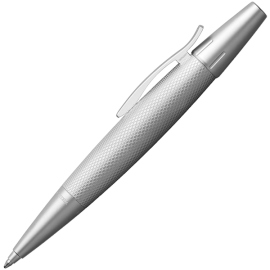 Купить Шариковая ручка Faber-Castell E-motion Pure Silver (серебристая) в интернет магазине в Киеве: цены, доставка - интернет магазин Д.Магазин