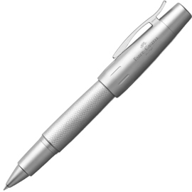 Купить Роллерная ручка Faber-Castell E-motion Pure Silver (серебристая) в интернет магазине в Киеве: цены, доставка - интернет магазин Д.Магазин